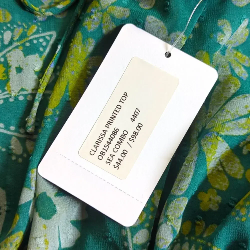 Free People fabric lightweight